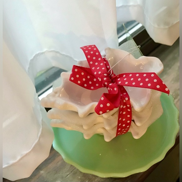 New MAINSTREET COLLECTION Set 3 White Ceramic Small Tree Condiment Bowl Tea Time - Picture 3 of 7